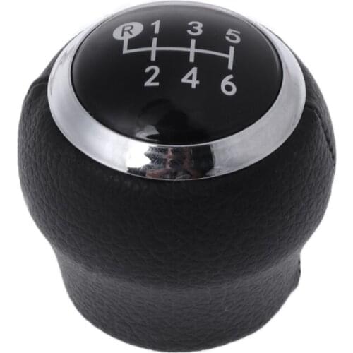 6 Speed Gear Stick Shift Knob for toyota Corolla Verso Auris Yaris RAV4 2007-2013 LX0E