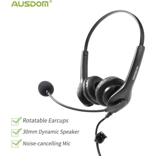 AUSDOM Headsets For Phones