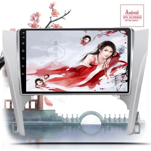 2 Din Car Radio For Toyota Camry 8 50 55 2011 2012 2013 Android 10.0 2+32G coche players Navigation GPS Head Unit RDS DSP 2din