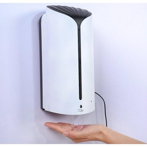 Automatic Sensor Hand Disinfection Machine 1200ml Touchless Wall-Mounted Soap Dispenser Drip Style Smart Sensor Hand Sanitizer