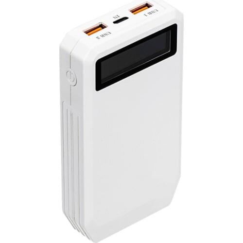 Free Shipping 18650 X 3 Power Bank Case QC3.0 DIY Battery Replaceable Holder Power Box for Smartphone/Pad/Bluetooth Speaker