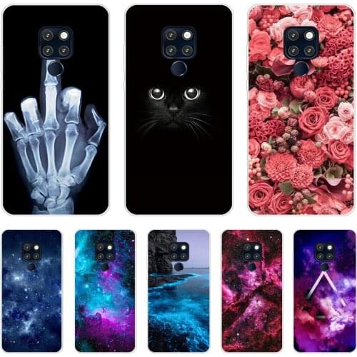 For Huawei Mate 20 Case Soft TPU Shell For Huawei Mate 20 HMA-L09 HMA-L29 Cover Animal Coque For Huawei Mate 20 Mate20 Capa