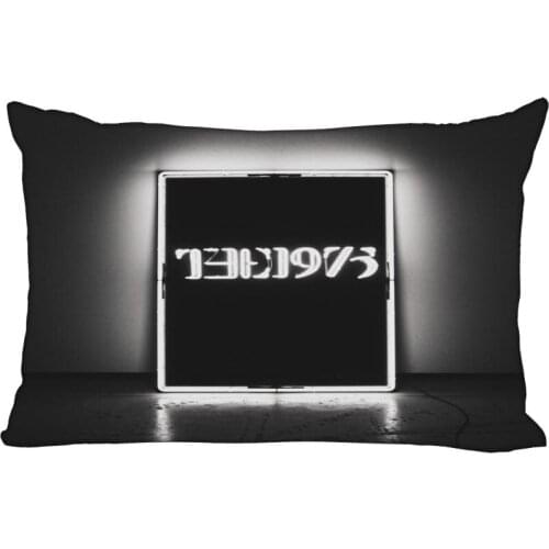 Custom The 1975 Rectangle Pillowcase zipper dakimakura Classic Pillow Case size 35*45cm DIY Gift Drop Shipping