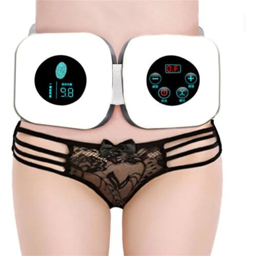 Digital Slimming Machine Shake Reduce Belly Thin Waist Artifact Weight Loss Equipment Slim Belt Lazy Stovepipe Body Fat Reducer