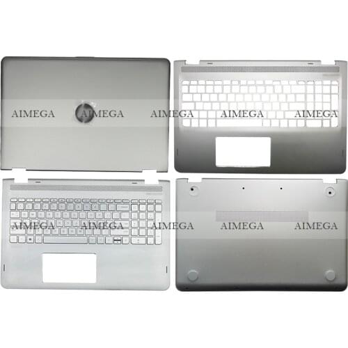 For HP ENVY X360 M6-AQ M6-AQ005DX M6-AR004DX 15-AQ 15T-AQ 856799-001 857283-001 Laptop LCD Back Cover/Palmrest/Bottom Case