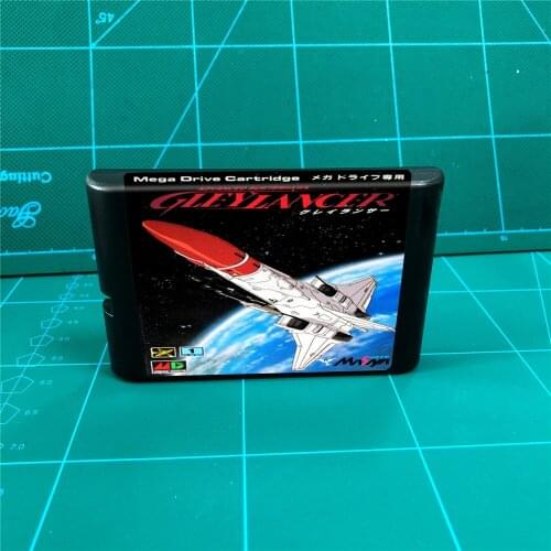 Gley Lancer - 16 bit MD Games Cartridge For MegaDrive Genesis console