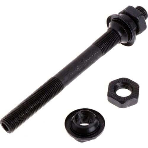 Mountain Bike Bicycle Quick Release Front Back Axles Hollow Hub Shaft Lever New PXPF