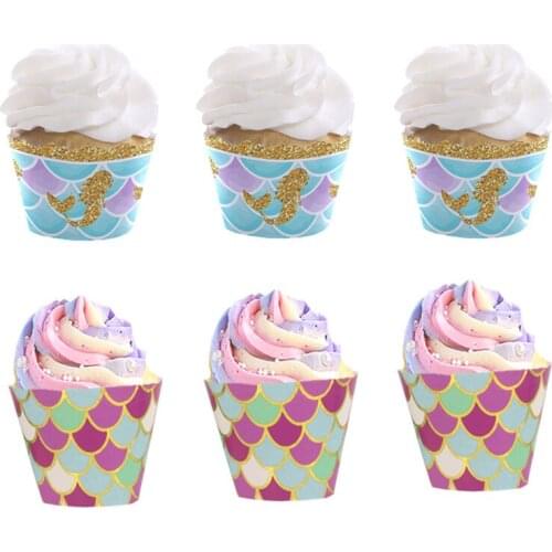GSRAFTS Muffin Cups
