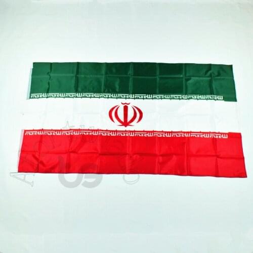 Iran 90*150cm Iranian flag Banner 3x5 Foot national flag for meet,Parade,party.Hanging,decoration