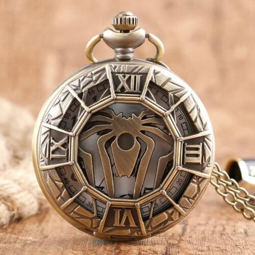 Classic Skeleton Pocket Watch Chinese Dragon Phoenix Slim Chain Fortune Symbol Special Unisex Clock Gifts for Friends Lover saat