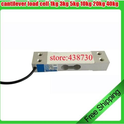 Cantilever sensor / cantilever load cell / pressure transmitter / factory direct Weighing sensors 1kg 3kg 5kg 10kg 20kg 40kg