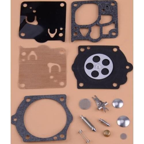 LETAOSK 13pcs/pack Carburetor Carb Repair Rebuild Kit WJ-71 Fit for Husqvarna 394 394EPA 394XP Chainsaw