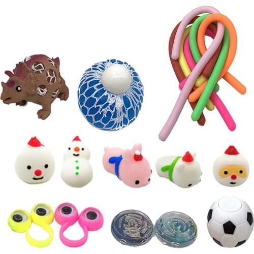Hot Sell Sensory Fidget Toy Set Stress Relief Toys Bundle For Teens Adults Sensory Toys Anti Stress Ball