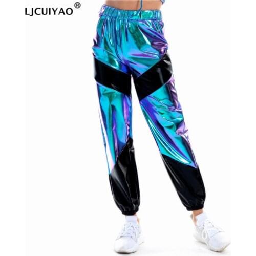 LJCUIYAO Women's Loose Pants