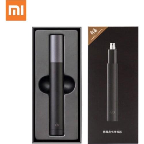 New Xiaomi mijia Electric Mini Nose hair trimmer HN1 Portable Ear Nose Hair Shaver Clipper Waterproof Safe Cleaner Tool for Men