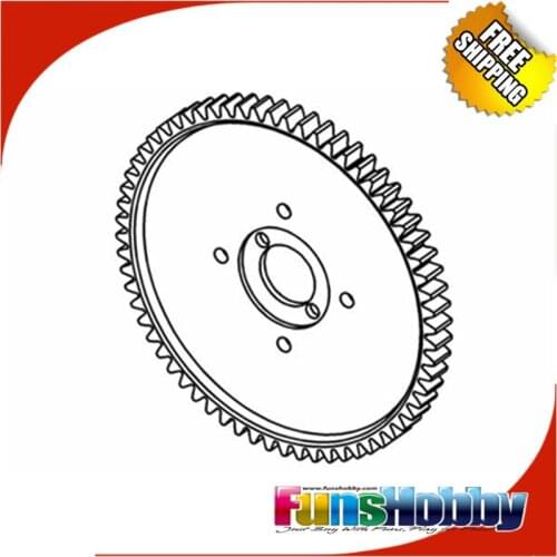 MCD Racing Center Spur Gear Competition Z63.COD.202502S