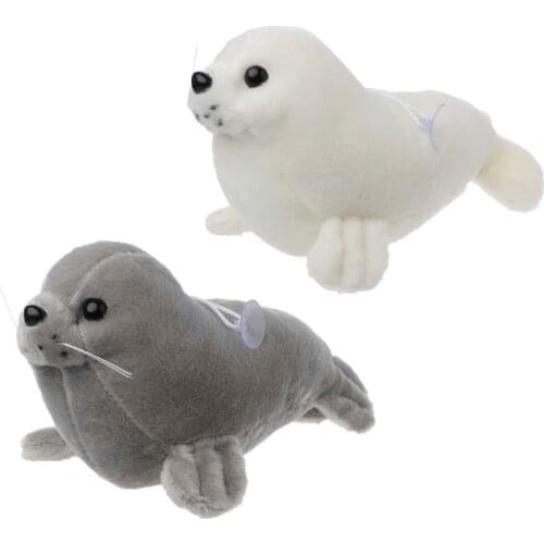 Cute Marine Animals Seal Toys Kawaii Plush Toys Simulation Seals Doll