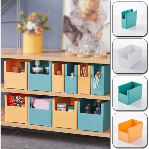 Multifunctional Desktop Cosmetics Storage Organizing Box Kitchen Condiment Storage Basket Living Room Sundries Storage Basket