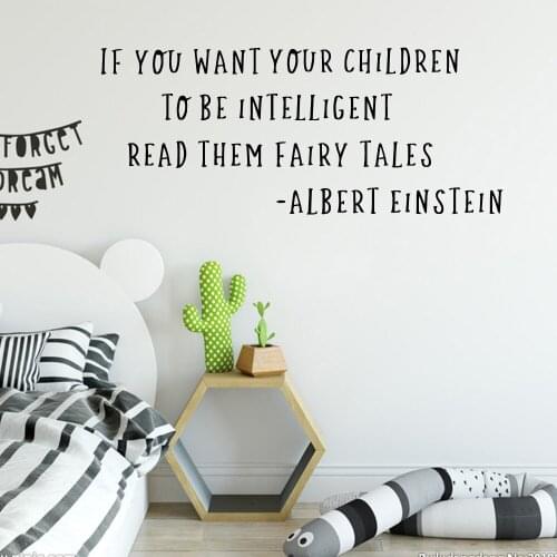 Fashionable To Be Intelligent Self Adhesive Vinyl Wallpaper For Baby Kids Rooms Decor Art Decals Bedroom Wall Stickers