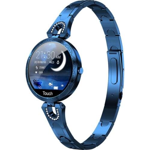 Fashion Womens Watches Smart Waterproof Wearable Device Heart Rate Monitor Sports Smartwatch For Women Ladies