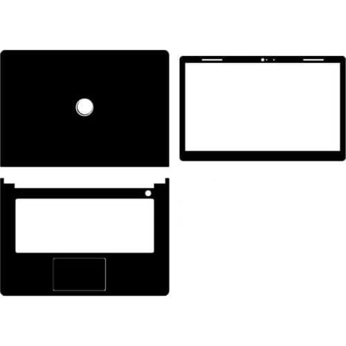 KH Laptop Sticker Skin Decals Cover Protector Guard for DELL Vostro 3458 3468 3459