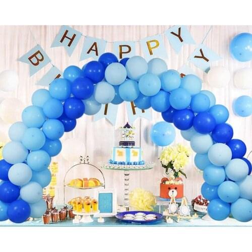 Table Balloon Arch Kit for Birthday Party Wedding Graduation Christmas Decoration Bachelor Party Decor 10X40cm