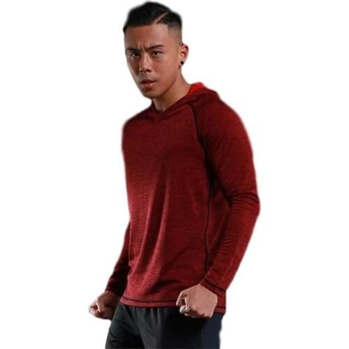 NO.12,Mens Quick Dry Sportswear Jogging Sport Jackets Outdoor Running Hoodies Gym Training Fitness Workout Clothing Windbreaker