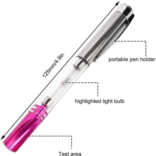 New Ignition Test Pen Professional Car Spark Plug Tester Ignition Wires Coil Test Check Pen Disassembly Free Ignition Tester