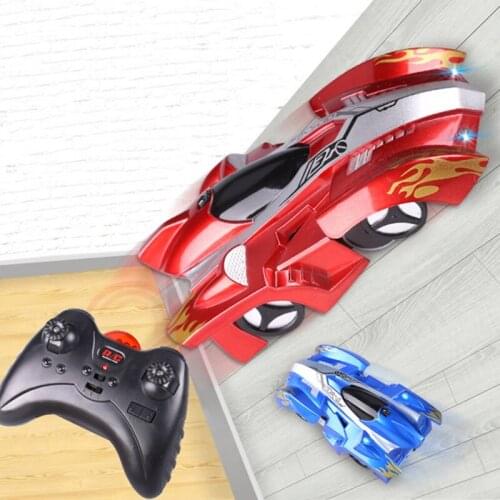 New RC Wall Climbing Car Remote Control Anti Gravity Ceiling Racing Car Electric Toys Machine Auto Gift for Children RC Car