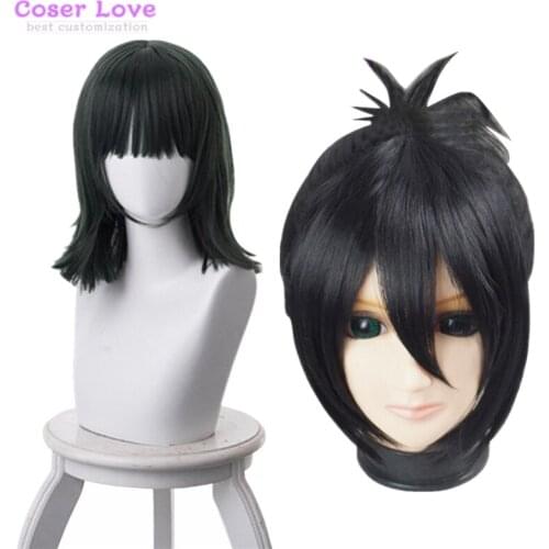 One-Punch Man Fubuki HELLISH BLIZZARD speed sonic Cosplay headwear Halloween Christmas Carnival Costume