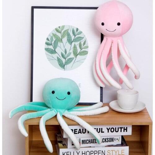 Octopus Plush Toy Octopus Doll Childrens Birthday Holiday Gift Ragdoll Plush Doll