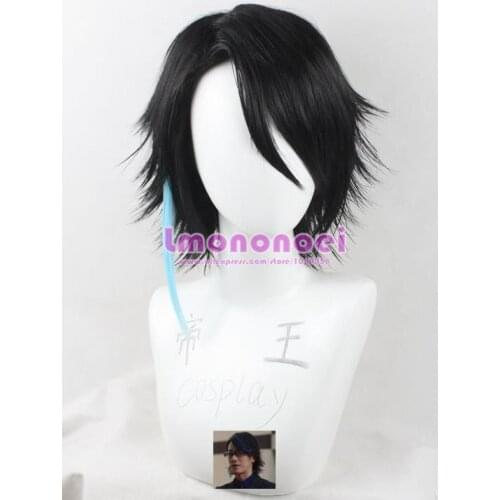 Kamen Rider Masked Rider Den-O Urataros Rod Cosplay hairwear