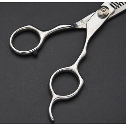 6 Inch Double Edged Hair Salon Stylist Barbers Thinning Shears Scissors MH88