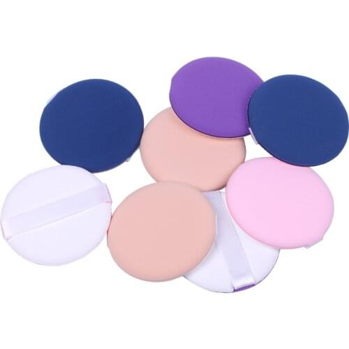 50/100pcs Cosmetic Puff Soft Makeup Sponge Puff For Foundation Smooth Powder BB Cream Facial Cosmetics Beauty Tools Wholesale