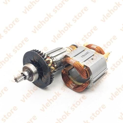 220-240V Amature rotor Stator Field For Makita HR4002 625763-3 518669-1 Electric hammer Power Tool Accessories tools part