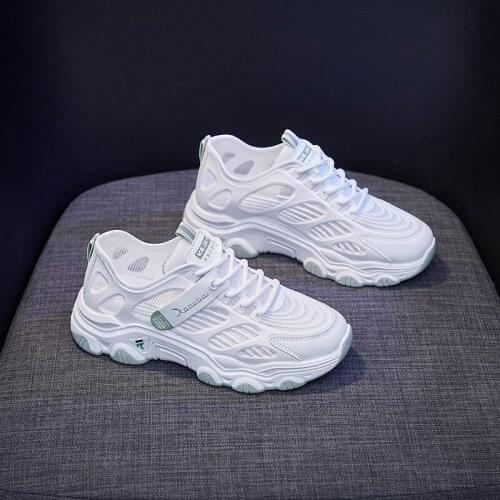 Student running new female students all-match platform sneakers women canvas casual shoes woman hg4643