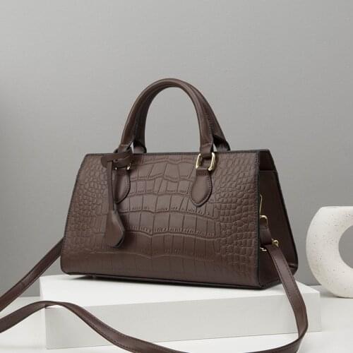 2 PCS SET High Quality Fashion Woman Bag 2020 Leather Luxury Handbags Women Bags Designer Crossbody Bags for Women Shoulder Tote