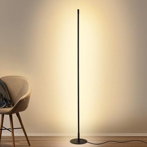 Nordic LED Floor Lamp Bedroom Bedside Decoration Stand light Home Floor Light Indoor Lighting Standing Light Corner Floor Lamps