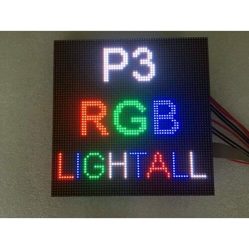 LED Display Outdoor P3 Module SMD 192*192mm 64*64Pixel RGB High Brightness Advertising Billboard LED Matrix Panel
