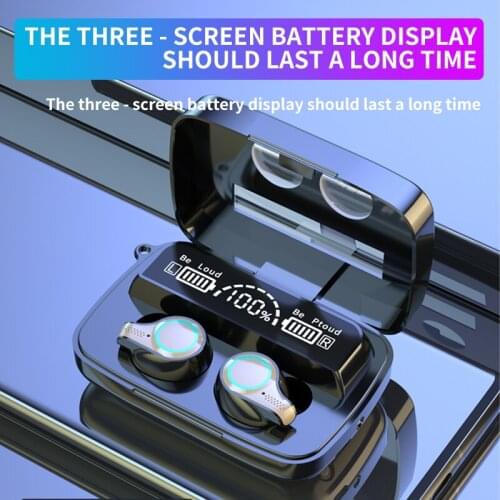 M9-18 TWS Wireless Touch Bluetooth 5.1 Earphone Earplugs Stereo Music Headsets Sport Waterproof Headphones Auriculares Bluetooth