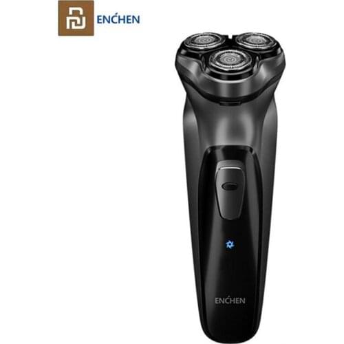 Youpin Enchen BlackStone 3D Smart Electric Shaver Razor Men Washable Type-C USB Rechargeable Shaving Beard Machine gift