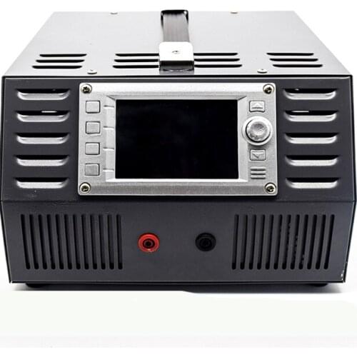 Smart 48V 20A battery capacity tester for 12v 24v 36v 48v li-ion lead acid discharge with LCD display