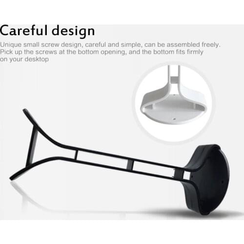 Universal Headphone Stand Earphone Stand Display Stand Computer Headphone Stand Hanger Convenient Durable For Dailylife Storage