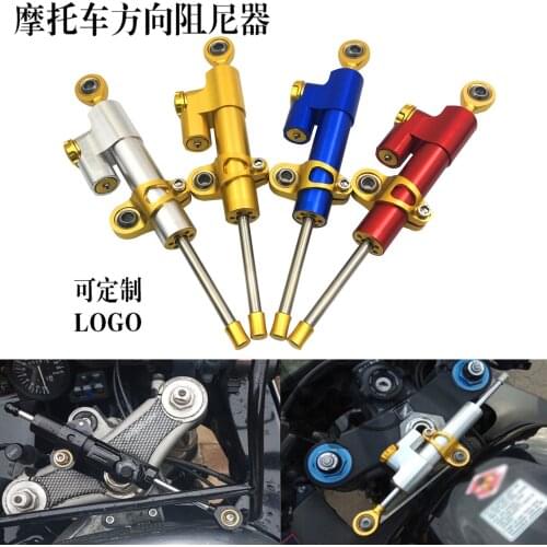 CNC Universal Aluminum Motorcycle Damper Steering Stabilize Safety Control For Yamaha MT09 MT07 YZF R1 R6 FZ1 XJR1300 MT-07