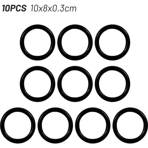 O-Ring 10x 8x 0.3cm For Karcher Lance Hose Nozzle Spare O-Ring Seal 28809900 Pressure Washers And Steam Cleaners Parts