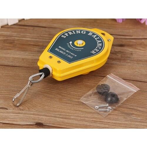 0.5-5KG, 1.4M spring balancer for screwdriver tool torque wrench hanger chain hoist Tire Repair Tool