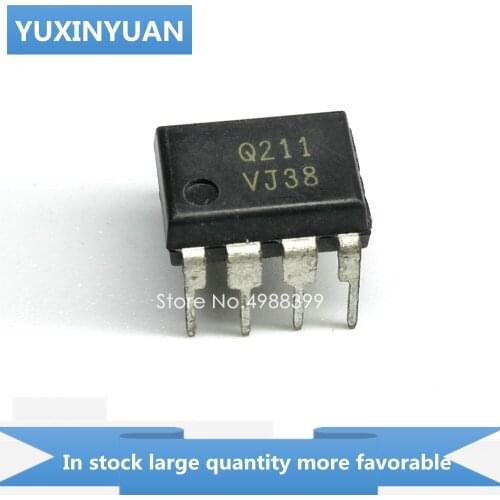 YUXINYUAN 5PCS/LOT Q211 Q 211 DIP8 in stock in stock
