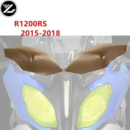 For BMW R1200RS 2015 2016 2017 2018 Motorcycle Headlight Protection Cover Headlight Screen Lens Protective Cover Fit