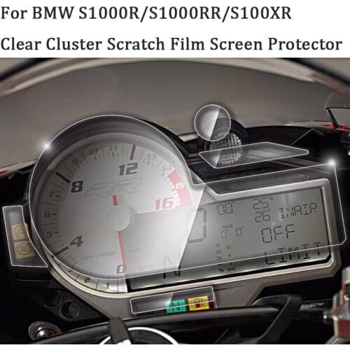 ACZ Motorcycle Clear Cluster Scratch Film Screen Protector Cluster Scratch Films For BMW S1000R S1000RR S1000XR 2015-2016