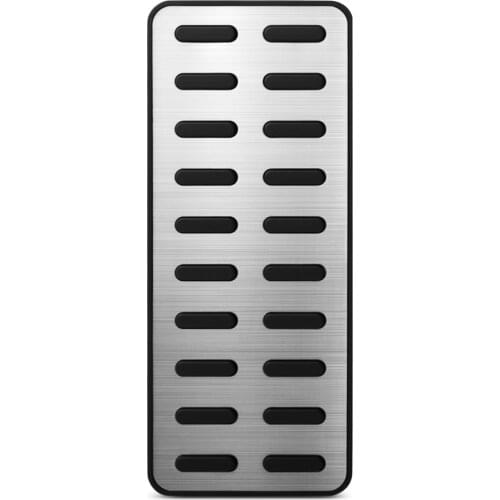 1pc Durable Alloy Footrest Auto Car Interior Foot Rest Pedal Cover For Hyundai Elantra i30 KIA Optima K5